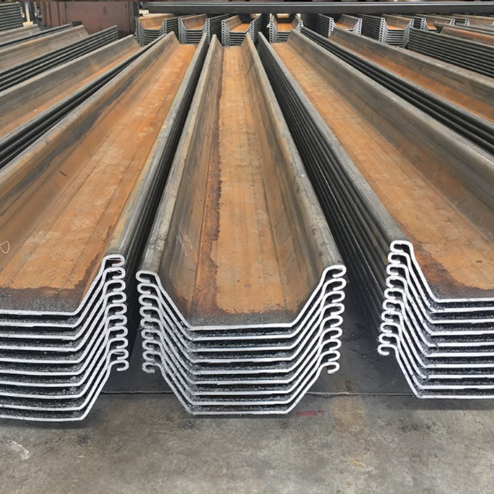 U-Type Cold Formed Steel Sheet Pile