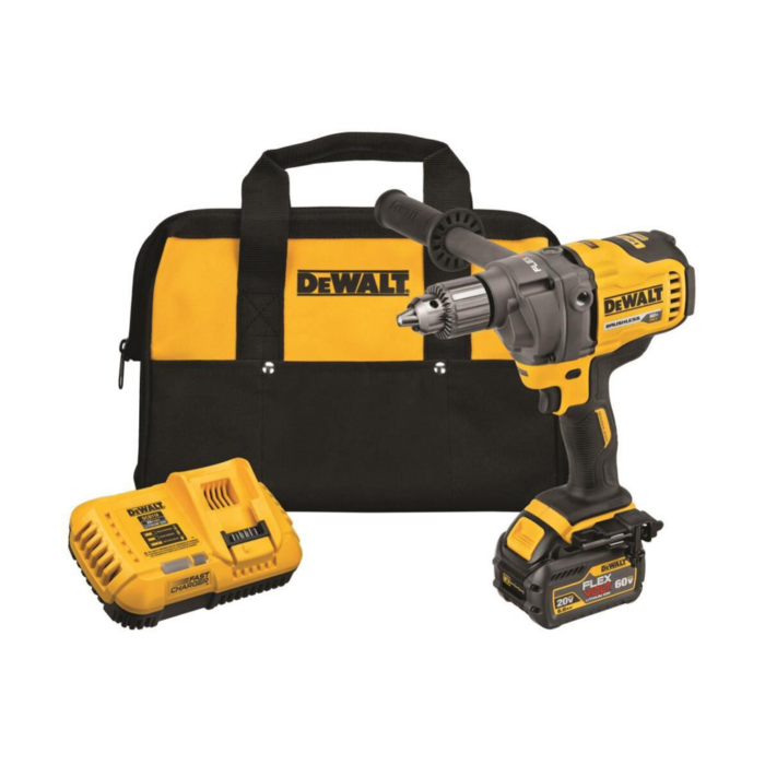 DeWalt 60V MAX Mixer/Drill with E-Clutch System Kit